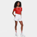 Camisa Cropped Internacional I 26/27 s/n Adidas Feminina - Vermelho