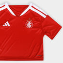 Camisa Cropped Internacional I 26/27 s/n Adidas Feminina - Vermelho