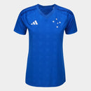 Camisa Cruzeiro I 26/27 s/n Torcedor Adidas Feminina - Azul Royal