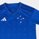 Camisa Cruzeiro I 26/27 s/n Torcedor Adidas Feminina - Azul Royal