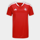 Camisa Internacional I 26/27 s/n Adidas Feminina - Vermelho