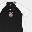Camisa Corinthians II 25/26 s/n Nike Feminina - Preto+Branco
