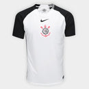 Camisa Corinthians I 25/26 s/n Torcedor Nike Masculina - Branco+Preto