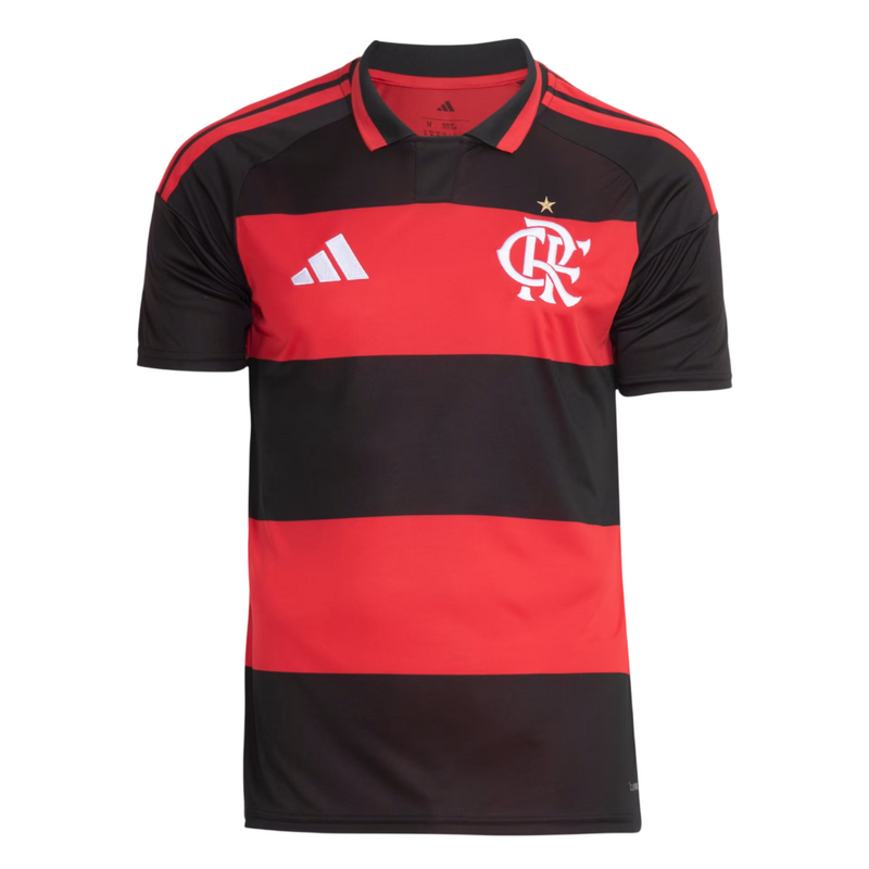 Camisa do Flamengo I 26/27 Torcedor Adidas Masculina