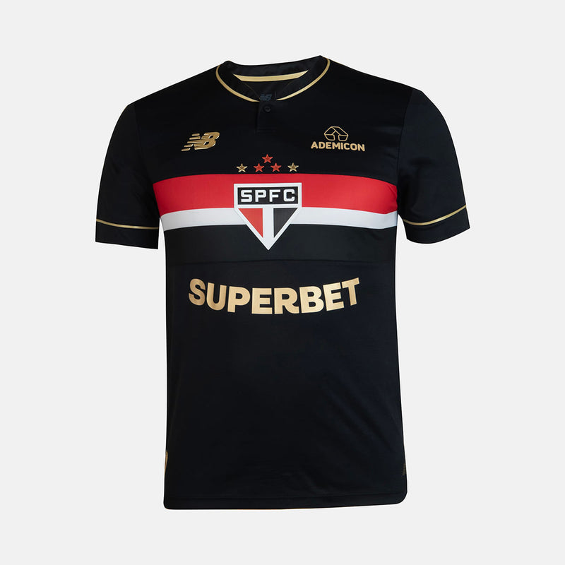 Camisa do São Paulo III 25/26 Jogador New Balance Masculina