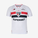 Camisa Home Torcedor Spfc 2026 Masculina