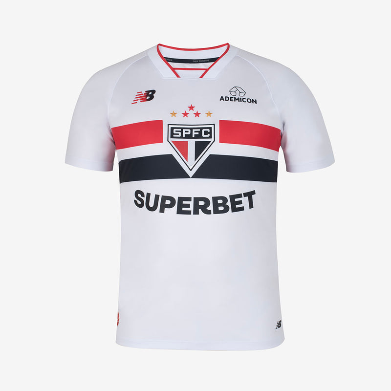 Camisa Home Torcedor Spfc 2026 Masculina