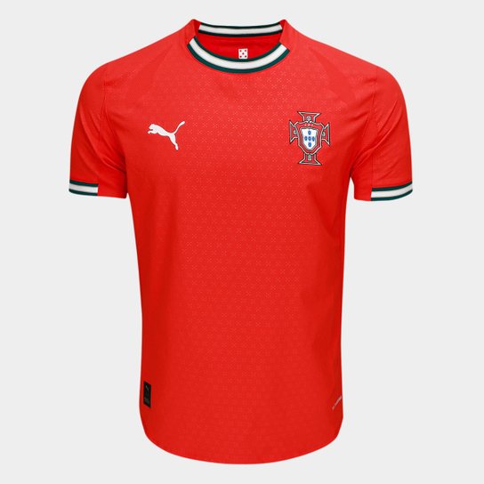 Camisa Seleção Portugal Home 25/26  Masculina