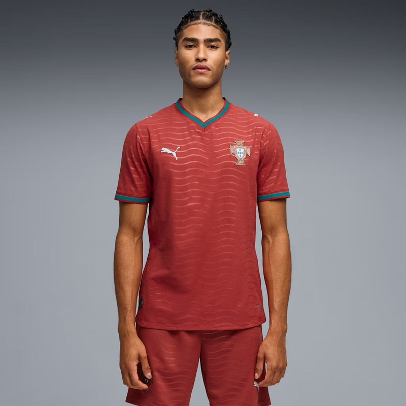 Camisa Portugal Torcedor 2026 Masculina