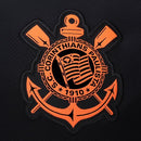 Camisa Corinthians III 25/26 s/n Torcedor Nike Total 90 Masculina - Preto+Laranja