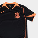 Camisa Corinthians III 25/26 s/n Torcedor Nike Total 90 Masculina - Preto+Laranja
