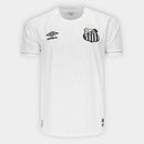 Camisa Santos I 26/27 s/n Torcedor Umbro Masculina - Branco+Bronze