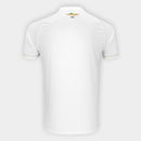 Camisa Santos I 26/27 s/n Torcedor Umbro Masculina - Branco+Bronze