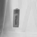 Camisa Santos I 26/27 s/n Torcedor Umbro Masculina - Branco+Bronze
