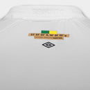 Camisa Santos I 26/27 s/n Torcedor Umbro Masculina - Branco+Bronze