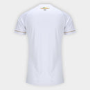 Camisa Santos I 26/27 s/n Torcedor Umbro Feminina - Branco+Bronze