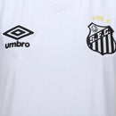 Camisa Santos I 26/27 s/n Torcedor Umbro Feminina - Branco+Bronze