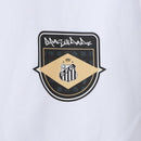 Camisa Santos I 26/27 s/n Torcedor Umbro Feminina - Branco+Bronze