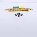 Camisa Santos I 26/27 s/n Torcedor Umbro Feminina - Branco+Bronze