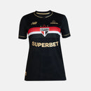 Camisa Jogador Comemorativa Spfc 2025 Feminina