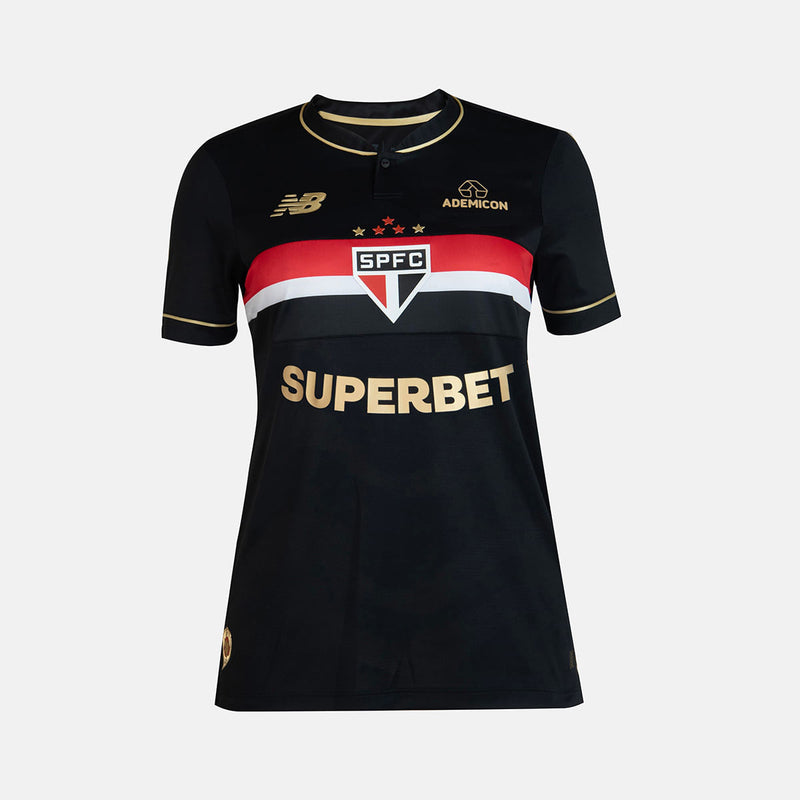 Camisa Jogador Comemorativa Spfc 2025 Feminina