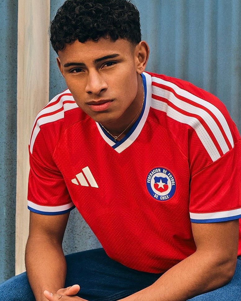 Camisa Seleção Chile Home 2026 – Torcedor Adidas