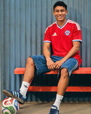Camisa Seleção Chile Home 2026 – Torcedor Adidas
