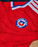 Camisa Seleção Chile Home 2026 – Torcedor Adidas