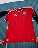 Camisa Seleção Chile Home 2026 – Torcedor Adidas