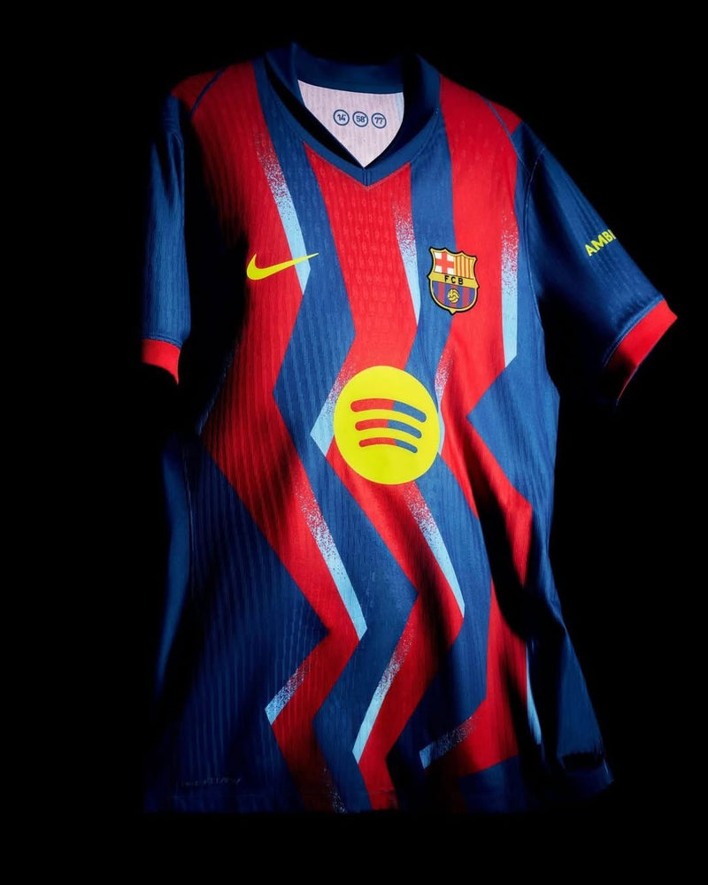 Camisa FC Barcelona Edição Especial Karol G – Masculina Torcedor
