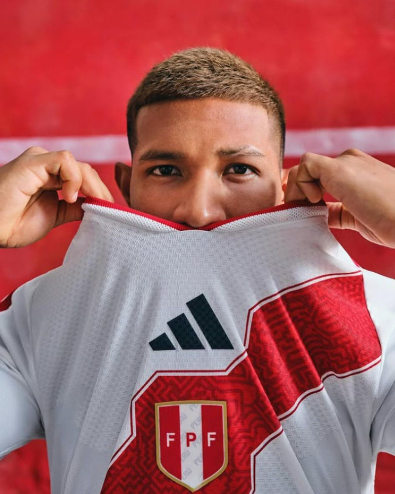 Camisa Seleção Peru Home 2024 - Torcedor Adidas