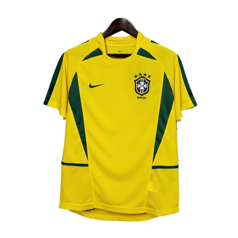 Camisa Retrô 2002 Seleção Brasileira I Nike Masculina