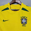 Camisa Retrô 2002 Seleção Brasileira I Nike Masculina