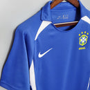 Camisa Retrô 2002 Seleção Brasileira II Nike Masculina